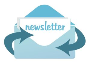 Newsletter Anmeldeformular